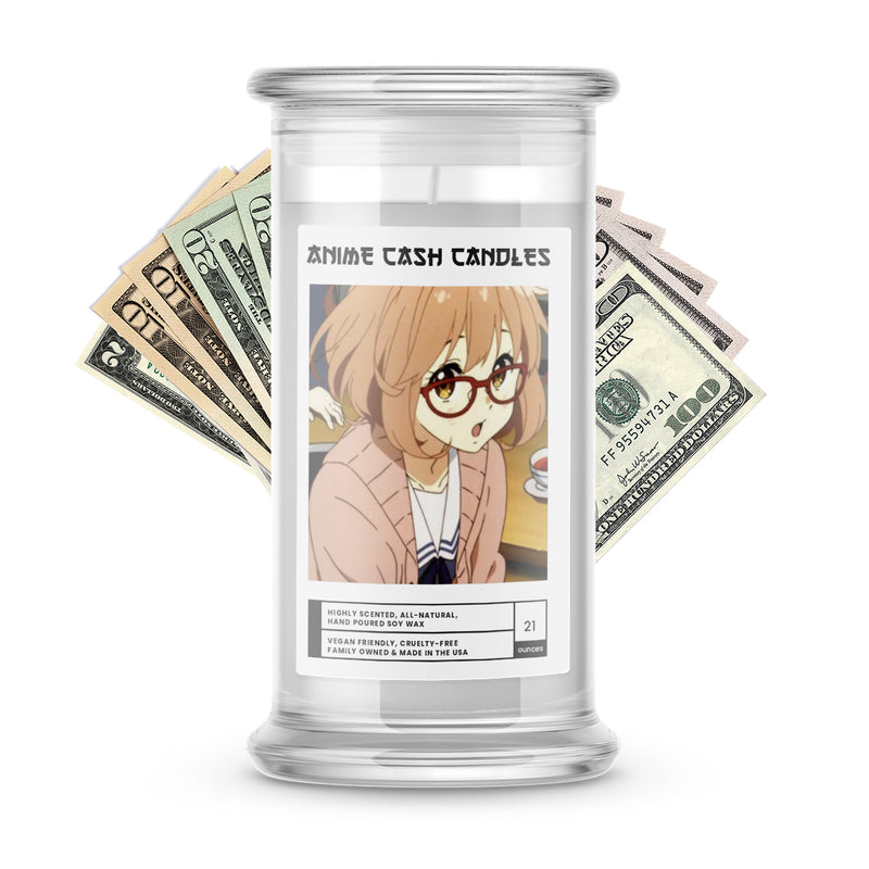 Kuriyama, Mirai | Anime Cash Candle