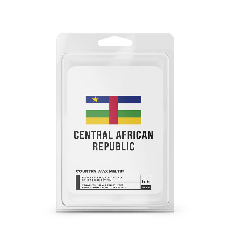 Central African Republic Country Wax Melts