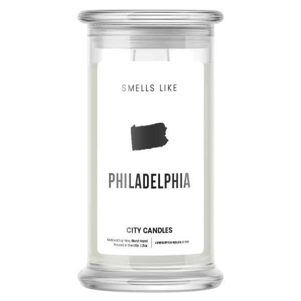 Smells Like Philadelphia City Candles