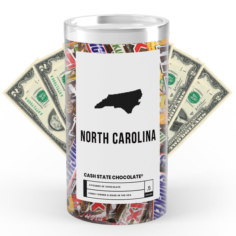 North Carolina Cash State Chocolate