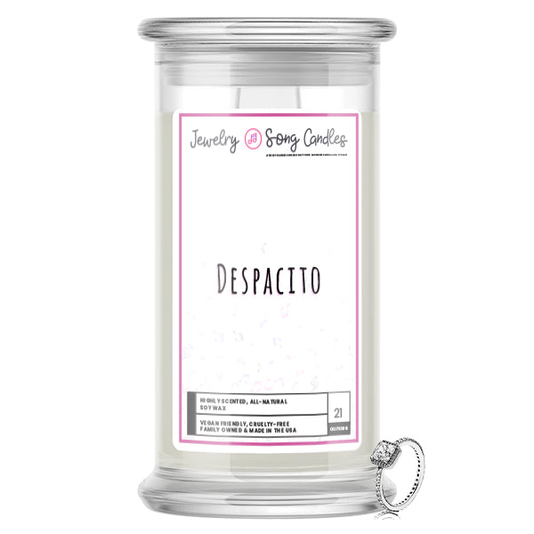 Despacito Song | Jewelry Song Candles