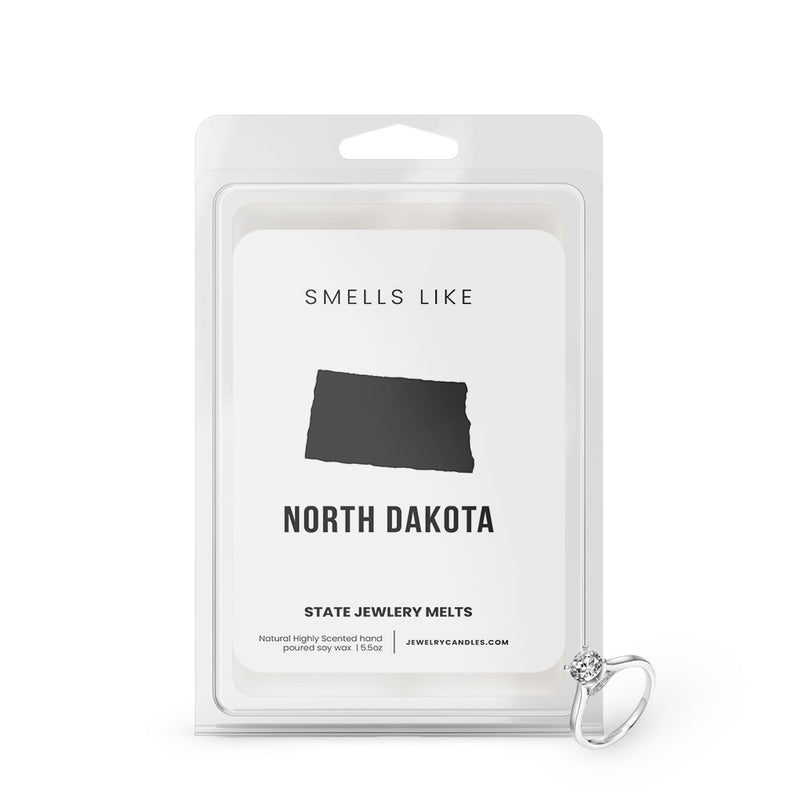 Smells Like North Dakota State Jewelry Wax Melts