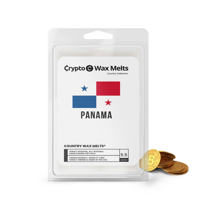 Panama Country Crypto Wax Melts