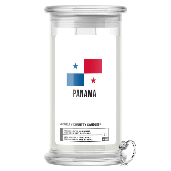 Panama Jewelry Country Candles