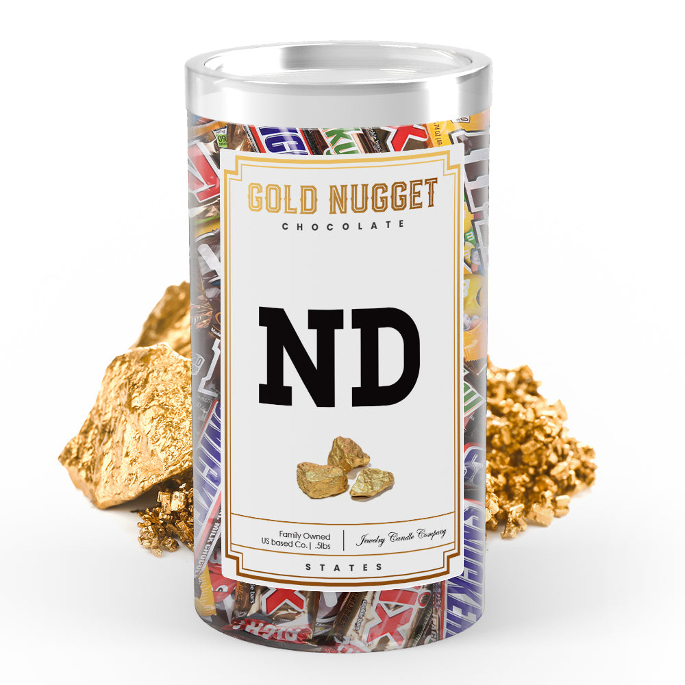 This Smells Like ND State Gold Nugget Chocolates