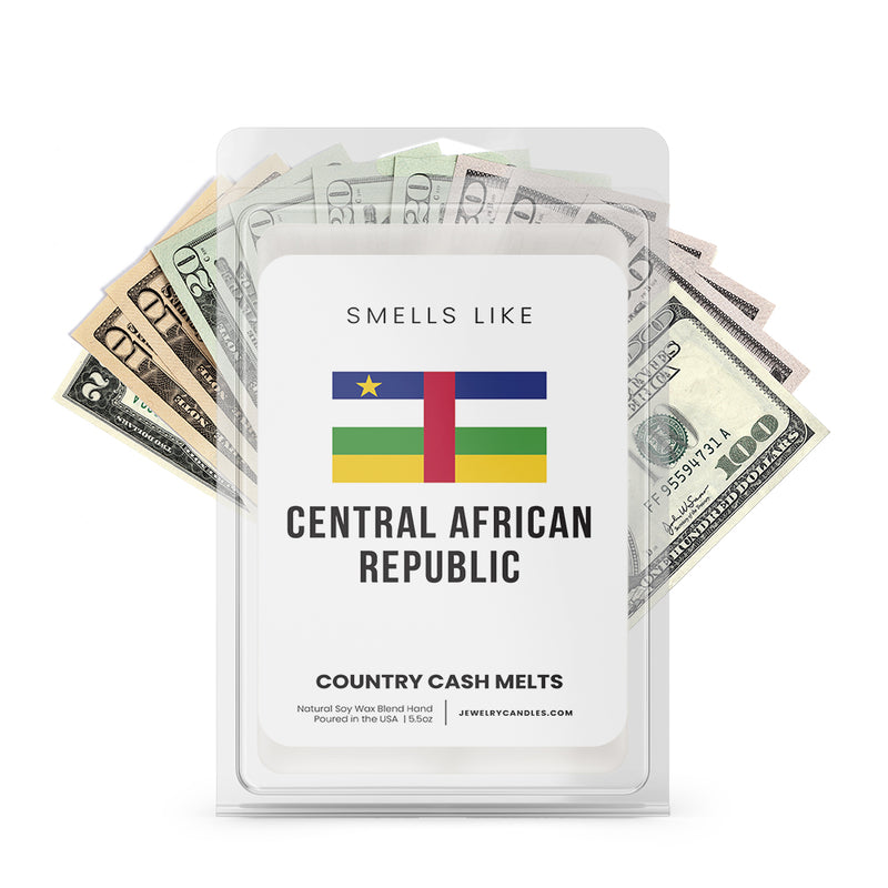 Smells Like Central African Republic Country Cash Wax Melts