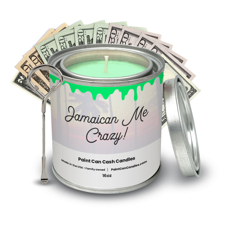 Jamaican Me Crazy - Paint Can Cash Candles