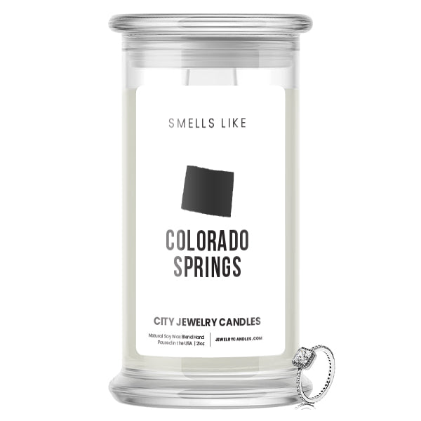 Smells Like Colorado Springs City Jewelry Candles