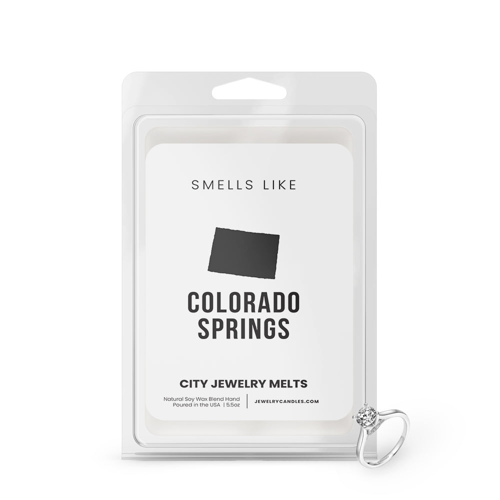 Smells Like Colorado Springs City Jewelry Wax Melts