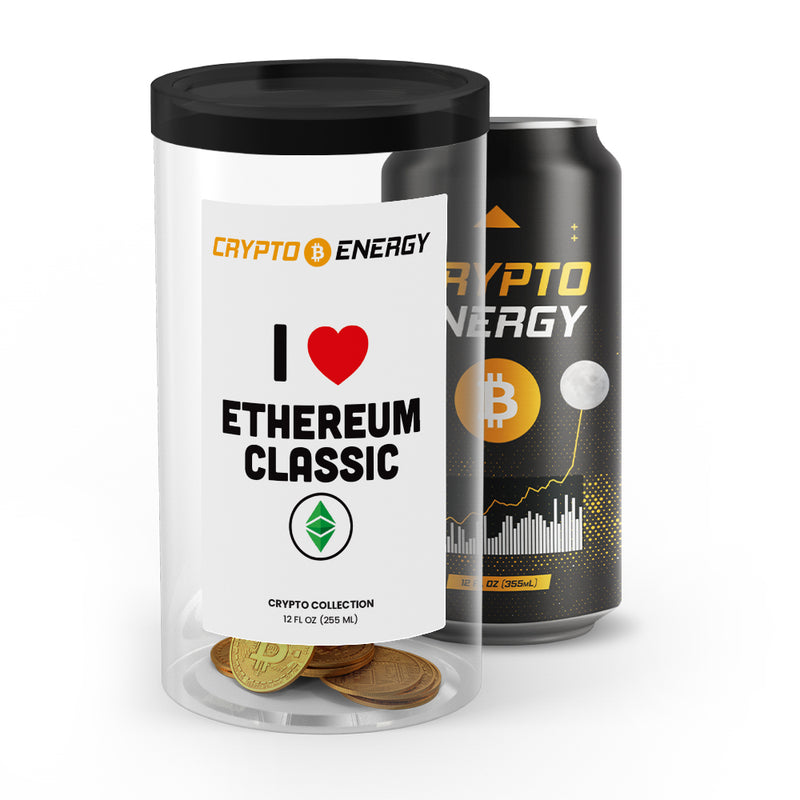 I ❤ Ethereum Classic  | Crypto Energy Drinks