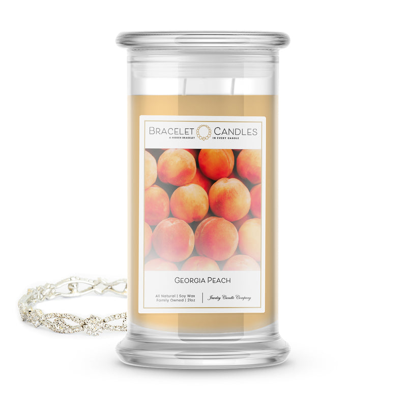 Georgia Peach | Bracelet Candles