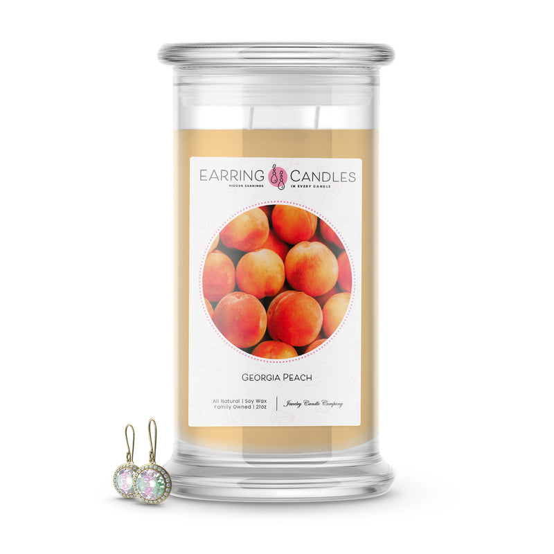 Georgia Peach | Earring Candles