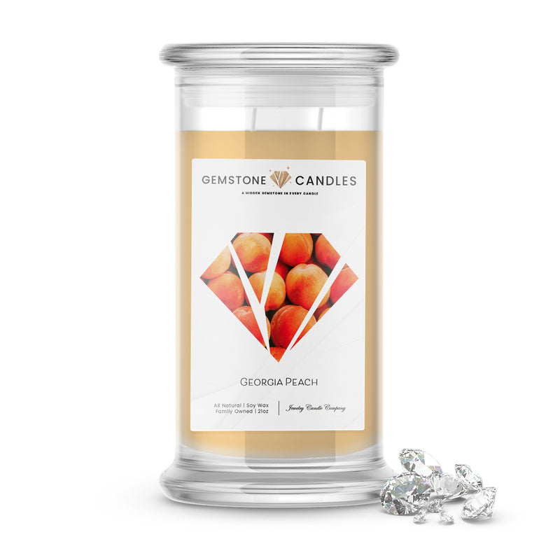 Georgia Peach | Gemstone Candles