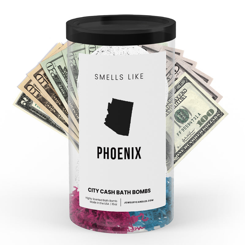 Smells Like Phoenix City Cash Bath Bombs