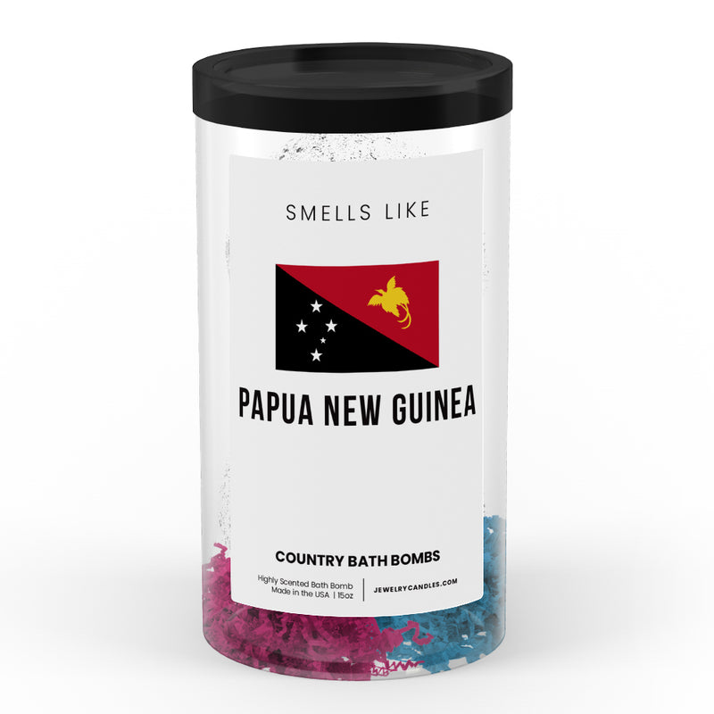 Smells Like Papua New Guinea Country Bath Bombs