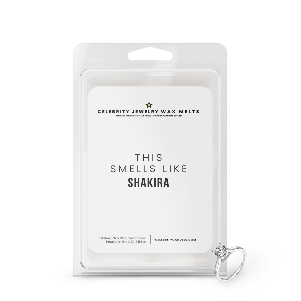 This Smells Like Shakira Celebrity Jewelry Wax Melts