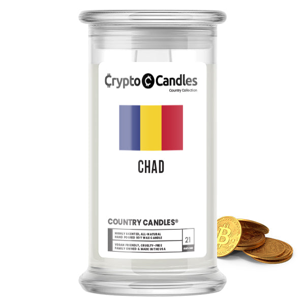 Chad Country Crypto Candles