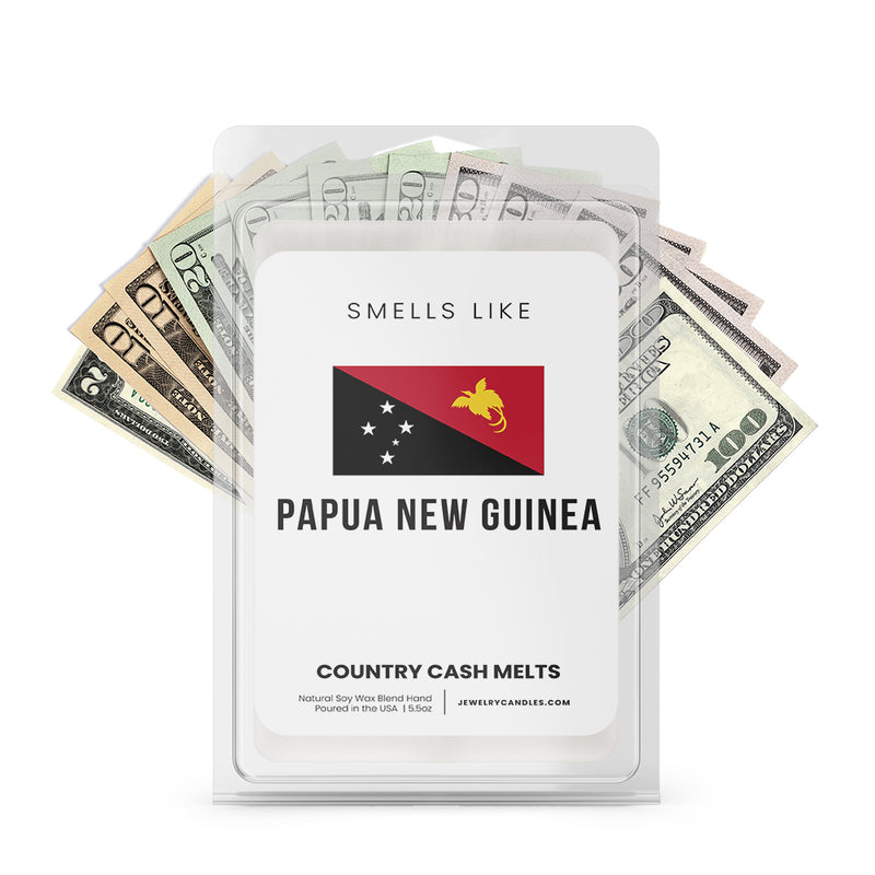 Smells Like Papua New Guinea Country Cash Wax Melts