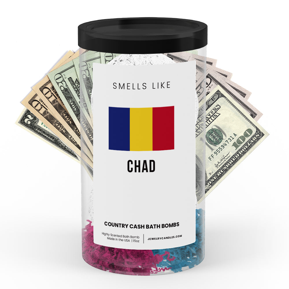 Smells Like Chad Country Cash Bath Bombs