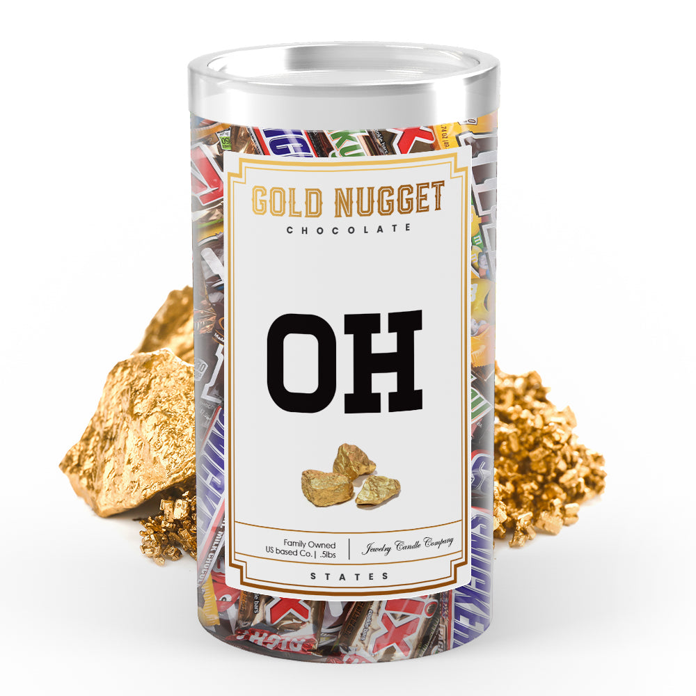 This Smells Like OH State Gold Nugget Chocolates