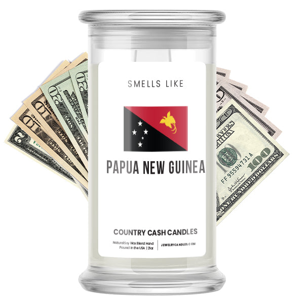 Smells Like Papua New Guinea Country Cash Candles