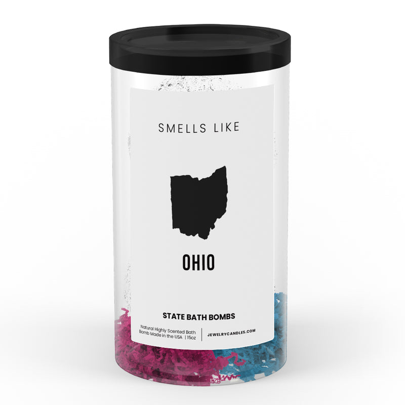 Smells Like Ohio State Bath Bombs