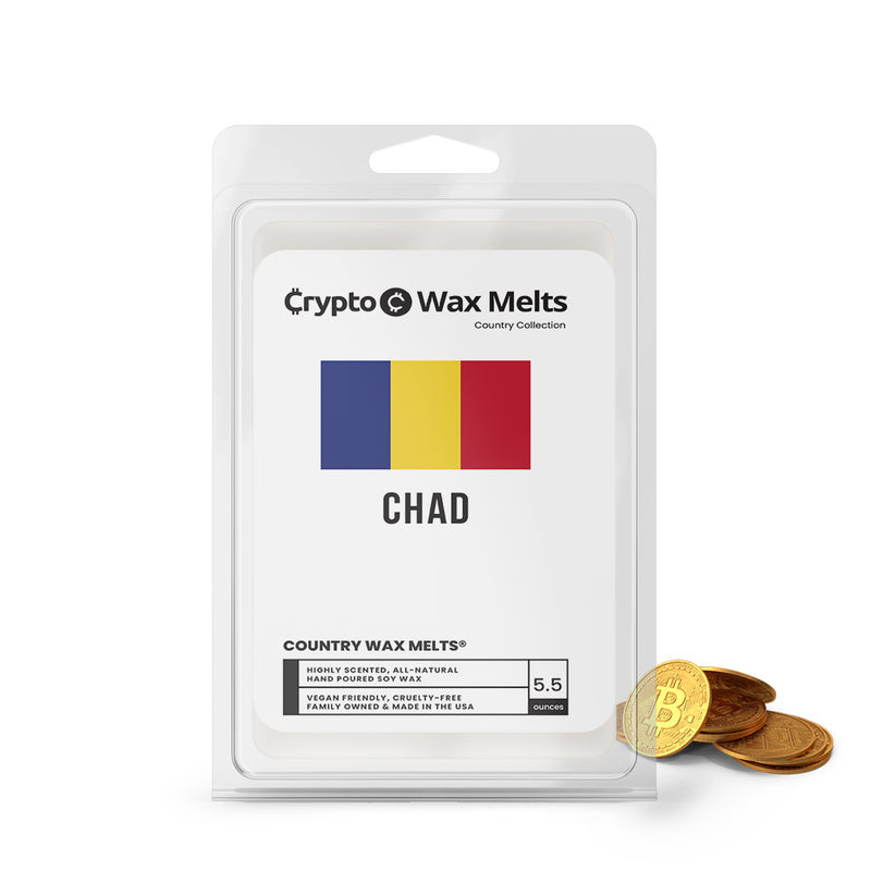 Chad Country Crypto Wax Melts