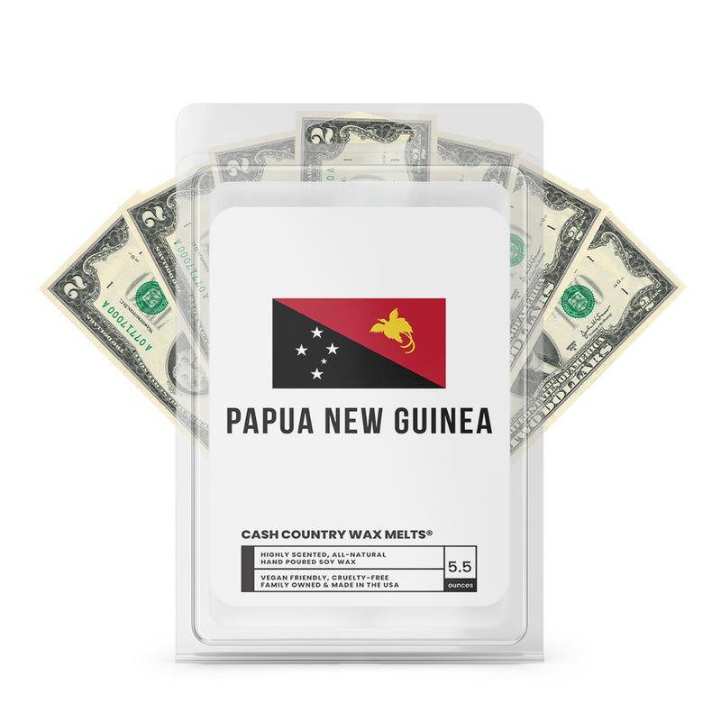Papua New Guinea Cash Country Wax Melts