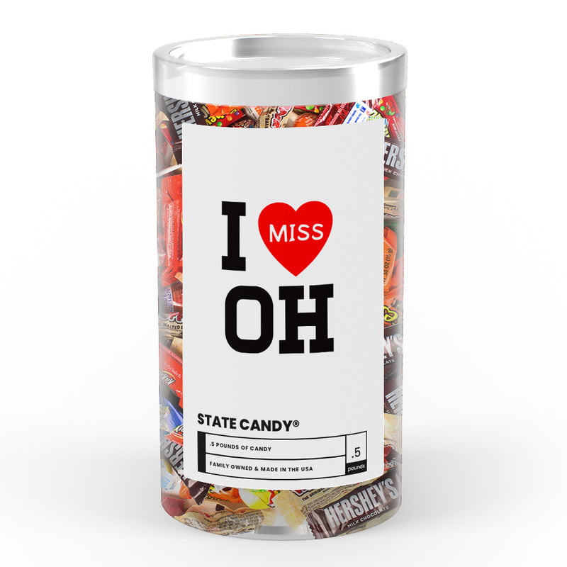 I miss OH State Candy