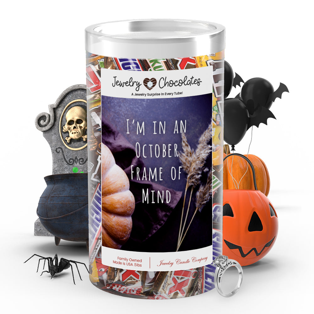 I'm in october frame of mind Jewelry Chocolates