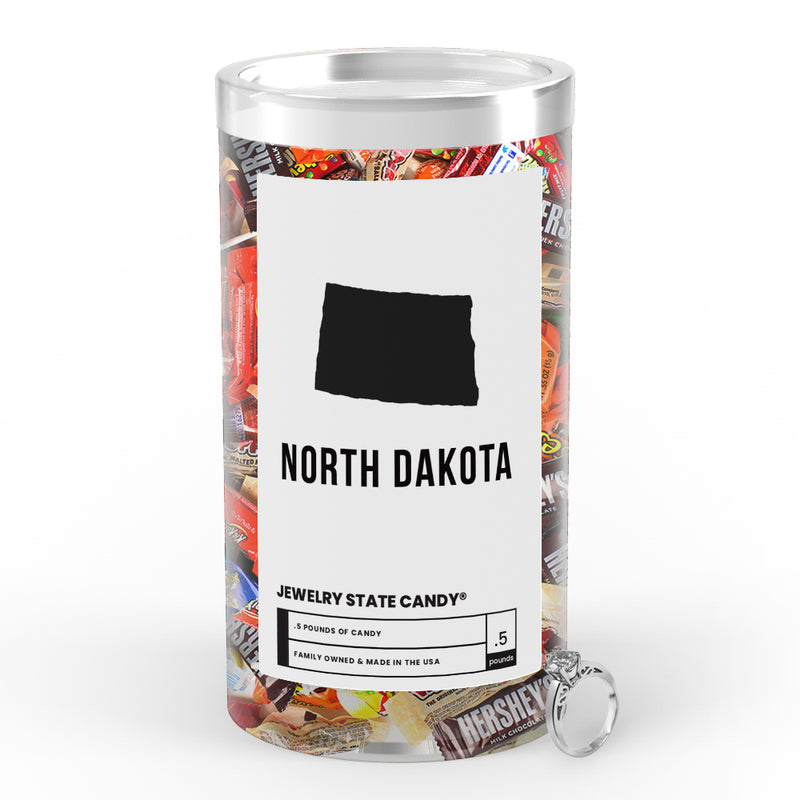 North Dakota Jewelry State Candy