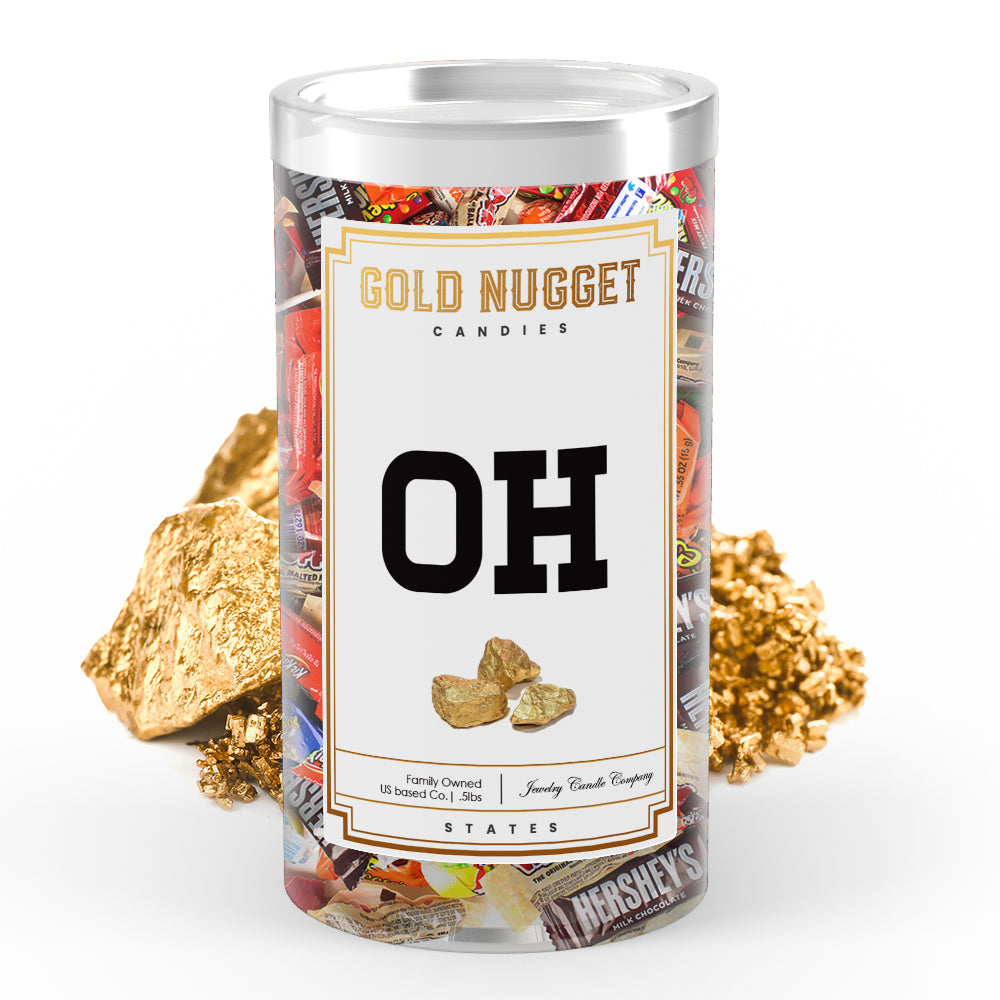 This Smells Like OH State Gold Nugget Candy