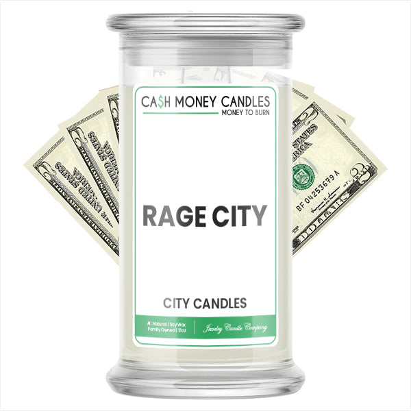 Rage City Cash Candle