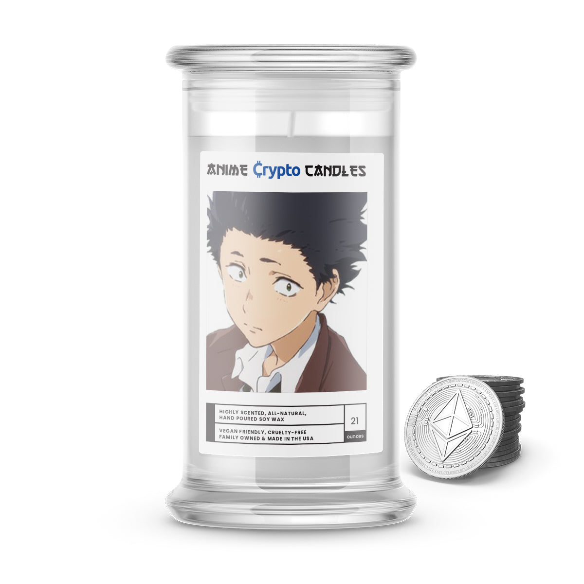 Ishida, Shouya (石田 将也) - Crypto Anime Candles