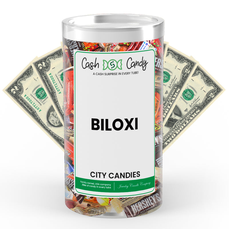 Biloxi City Cash Candies