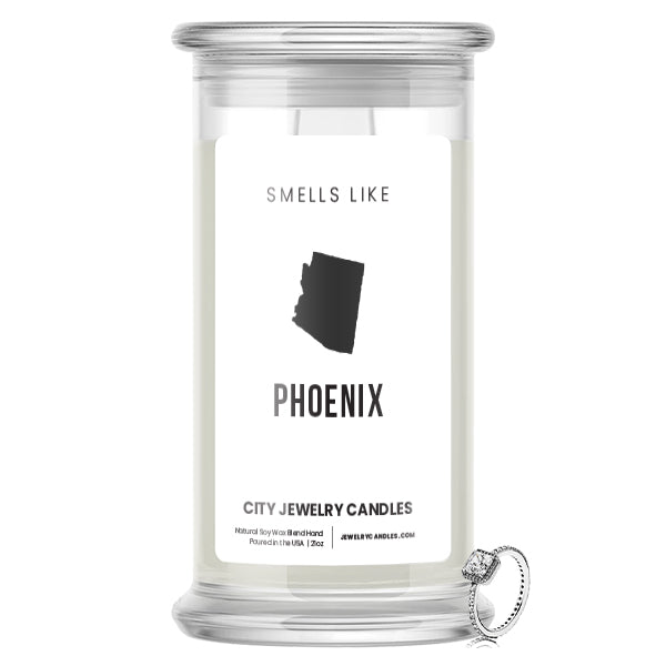 Smells Like Phoenix City Jewelry Candles