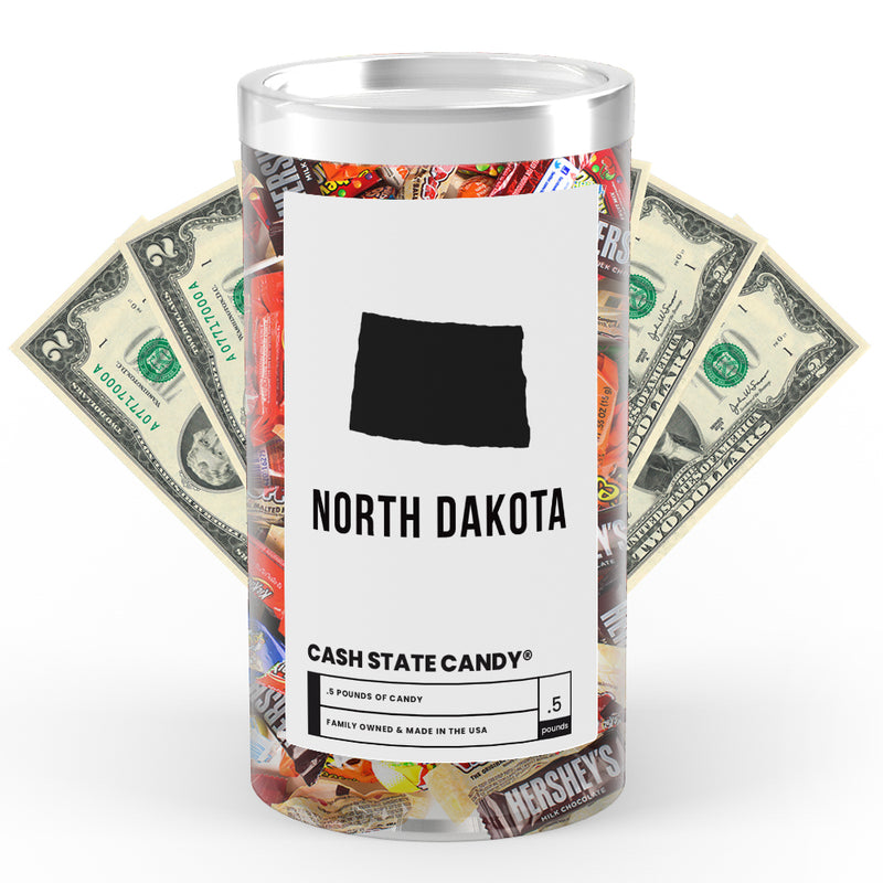 North Dakota Cash State Candy