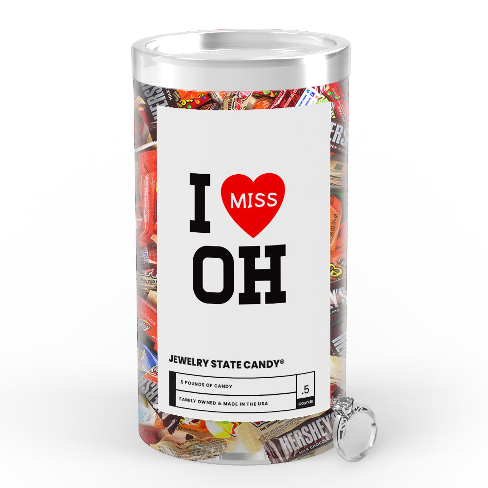 I miss OH Jewelry State Candy