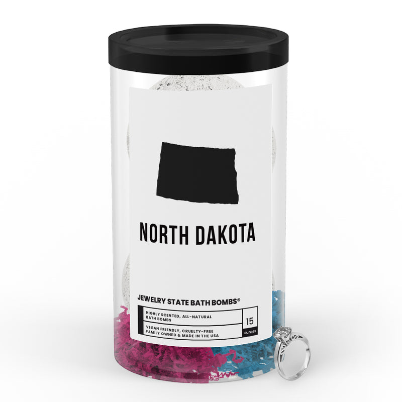 North Dakota Jewelry State Bath Bombs