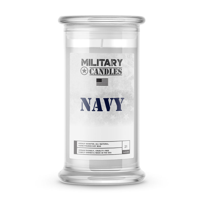 NAVY | Military Candles