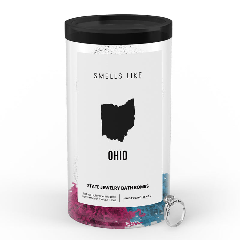 Smells Like Ohio State Jewelry Bath Bombs