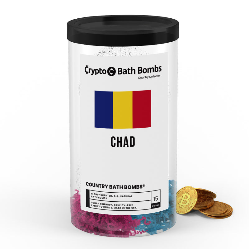 Chad Country Crypto Bath Bombs