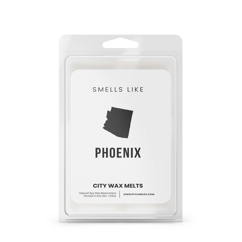 Smells Like Phoenix City Wax Melts