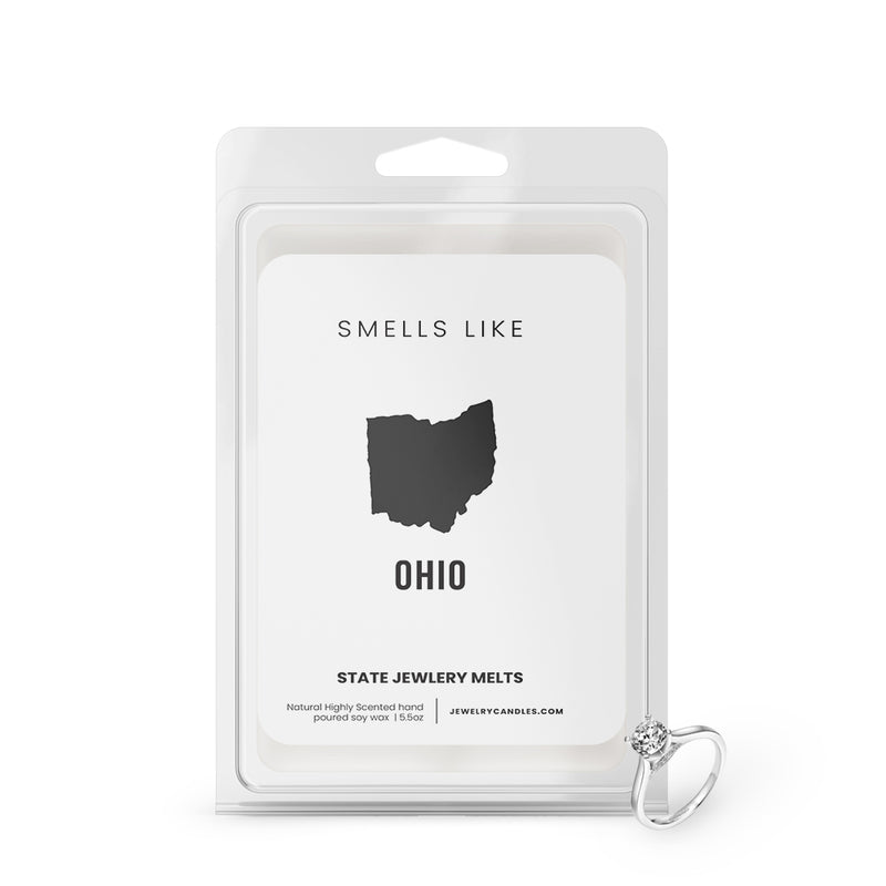 Smells Like Ohio State Jewelry Wax Melts