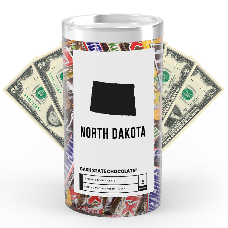North Dakota Cash State Chocolate