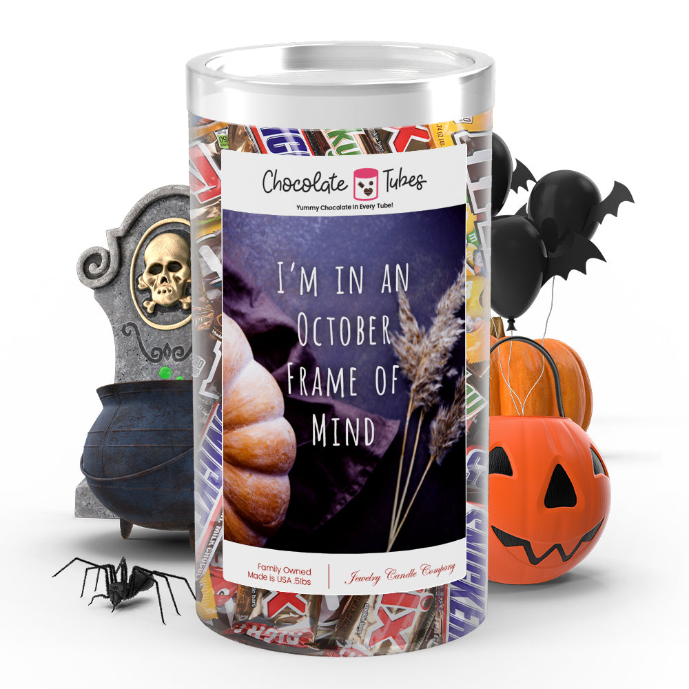 I'm in october frame of mind Chocolates