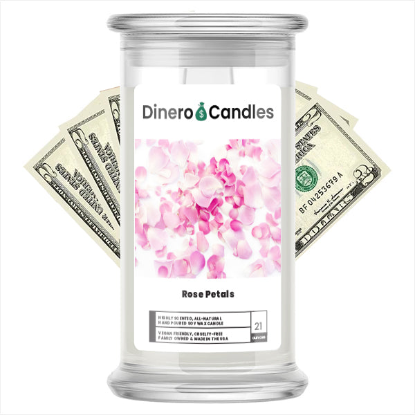 Rose Petals - Dinero Candles