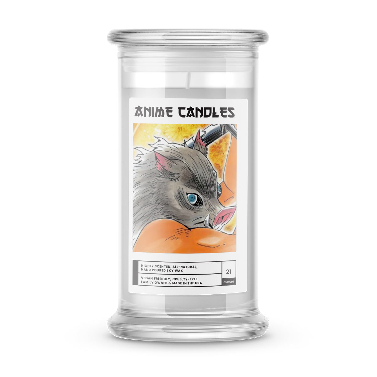 Hashibira, Inosuke | Anime Candles