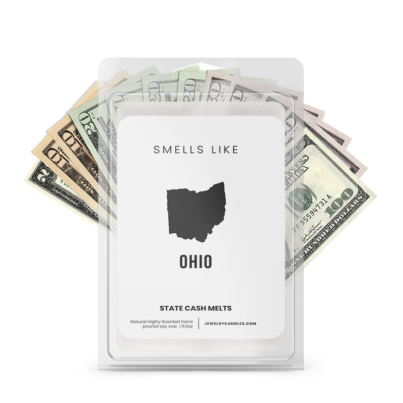 Smells Like Ohio State Cash Wax Melts