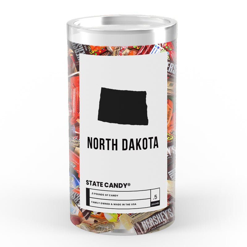 North Dakota State Candy